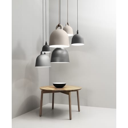 Suspension Bell métal blanc / Large Ø 55 cm - Normann Copenhagen