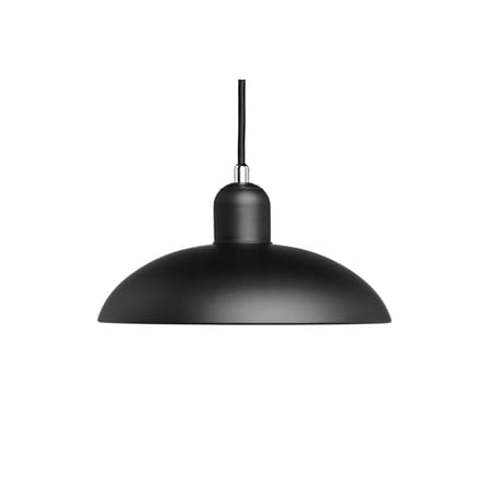 Suspension Kaiser Idell métal noir / Ø 28,5 cm - Réédition 1930 - Fritz Hansen