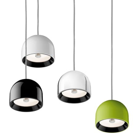 Suspension Wan métal noir - Flos