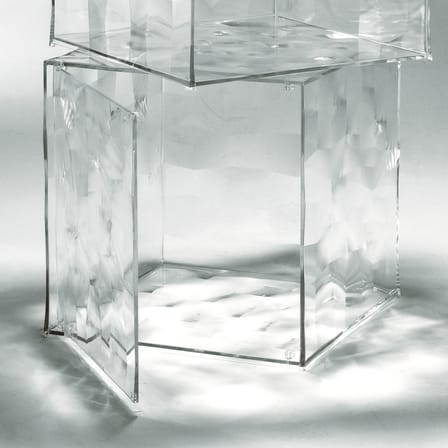 Rangement Optic plastique transparent / avec porte - Patrick Jouin, 2006 - Kartell