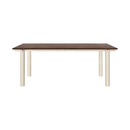 Table rectangulaire Atura bois marron / 200 x 90 cm - Ferm Living