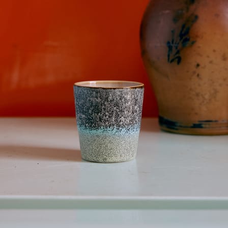 Set de 6 tasses à café 70s ceramics / 23 cl - HK LIVING