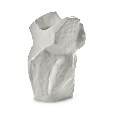 Vase After Midnight Owl  céramique blanc / Large - H 30 cm - Serax