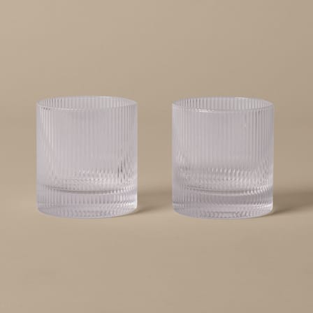 Set de 2 verre Ripple / 25 cl - Ferm Living