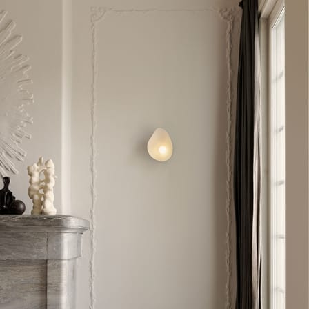 Florii 1 LED Wall light plastic material white - NUURA