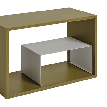 Accessoire / Demi-étagère pour module stacked - L 39,6 x P 28 x H 20 cm - Muuto