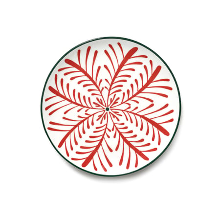 Set de 4 assiettes à dessert Bazaar/ Ø 21 cm - Serax