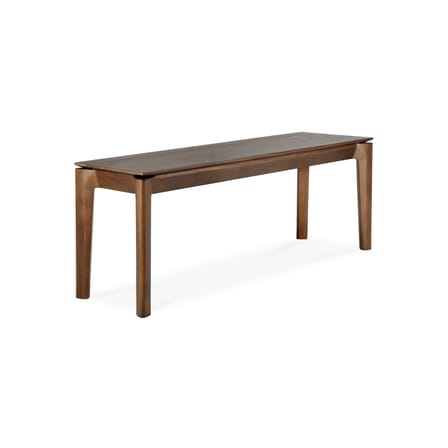 Banc Bok bois marron / L 146 cm - Teck massif - Ethnicraft
