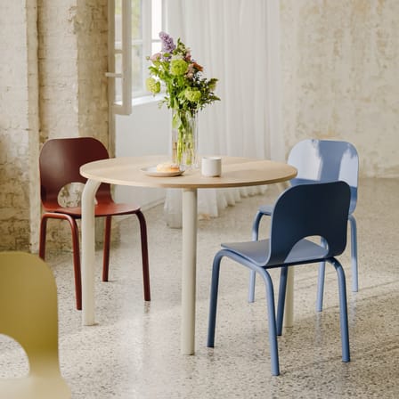Chaise Atto bois bleu - NOO.MA