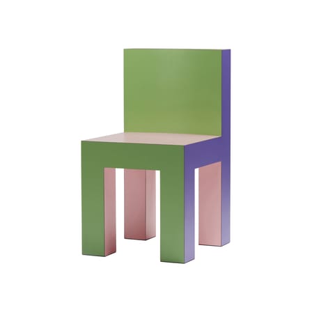Chaise Tagadà Chair bois multicolore - STAMULI