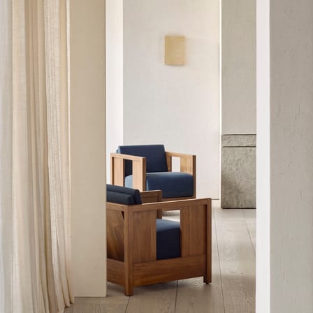 Fauteuil rembourré Roan - Ethnicraft