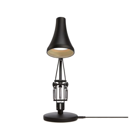 Lampe de table 90 Mini Mini LED métal noir / Branchement secteur ou USB - Anglepoise