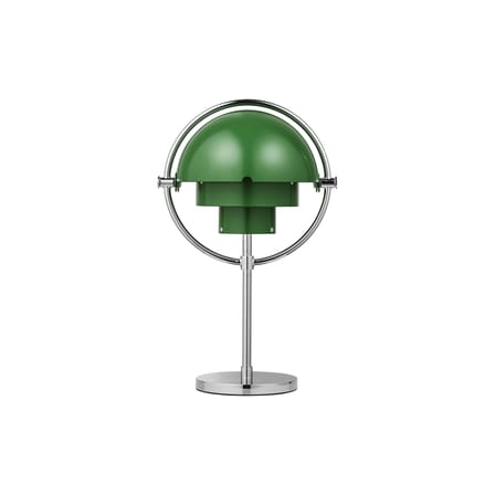 Lampe extérieur sans fil rechargeable Multi-Lite métal vert / Louis Weisdorf, 1972 - Gubi