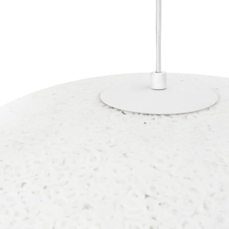 Pendelleuchte Act plastikmaterial weiß / Ø 60 cm - Recycled - Normann Copenhagen