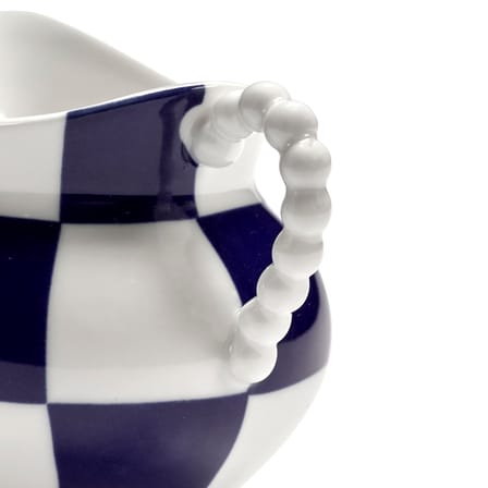 Pot à lait Fête des Bêtes céramique bleu - Serax