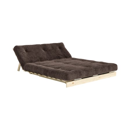 Canapé convertible Roots / L 140 cm - 3 positions / Structure pin clair - KARUP