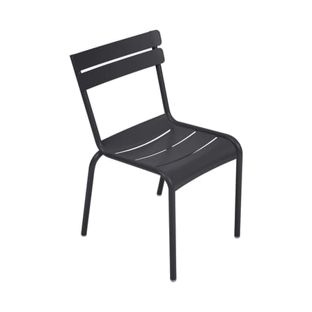 Luxembourg Stacking chair metal grey - Fermob