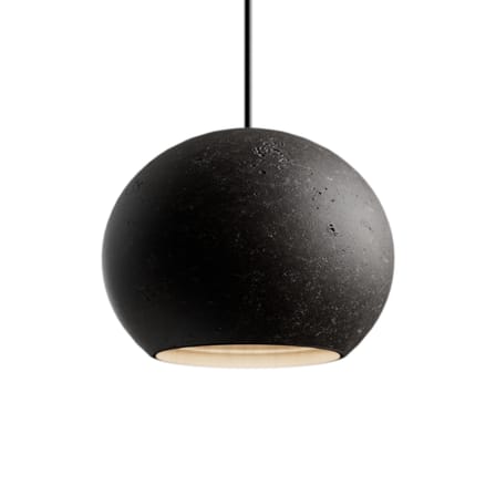 Suspension Eolie - Filicudi / Pierre de lave recyclée - Foscarini