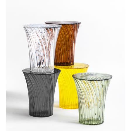 Table d'appoint Sparkle  / Ø 38 x H 44 cm - Tokujin Yoshioka, 2014 - Kartell