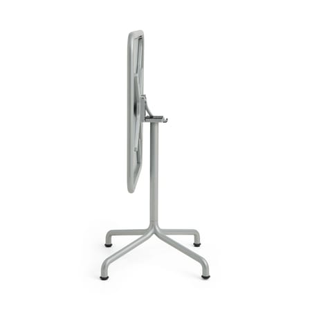 Table rectangulaire Deville métal gris / 60 x 70 cm - Hay