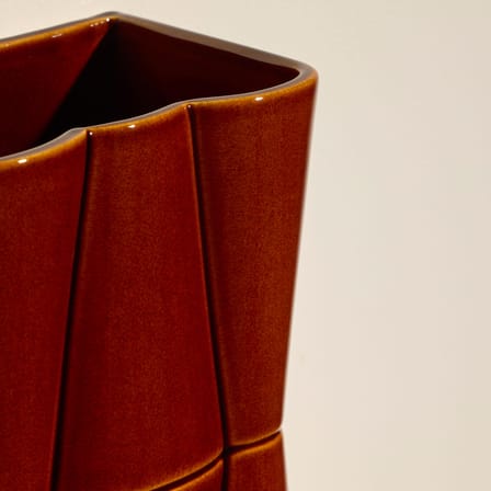 Applique Muse céramique marron - Maison Sarah Lavoine