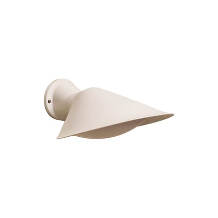 Applique Plume céramique blanc / Orientable - Sans écran-diffuseur - DCW éditions