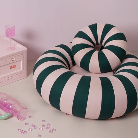 Boîte Box Large plastique rose / 50 x 35,5 x H 29 cm - Empilable - STUDIO ABOUT