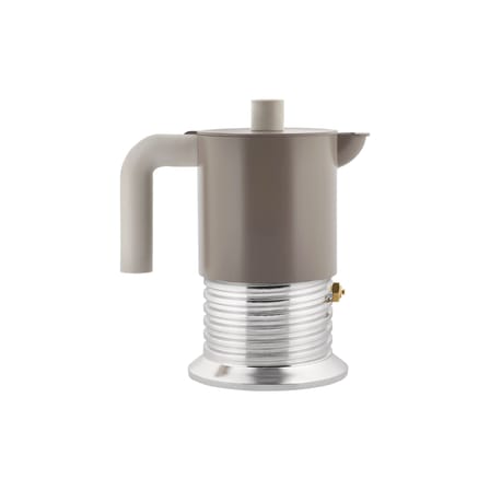 Cafetière italienne Vite gris / 3 tasses - 15 cl - Alessi