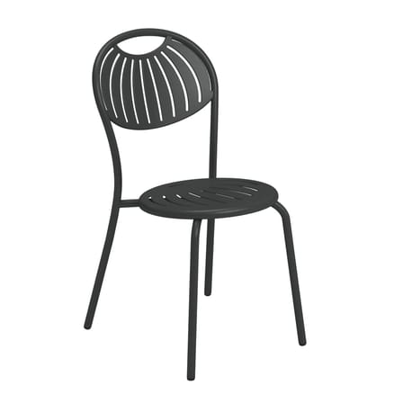Chaise empilable Coupole métal - Emu