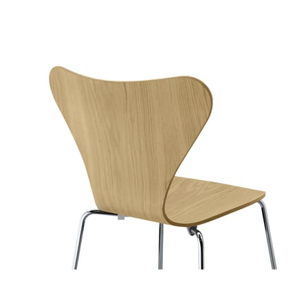 Chaise empilable Série 7 bois naturel / Bois naturel - Arne Jacobsen, 1955 - Fritz Hansen