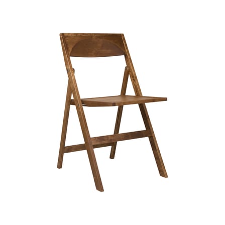 Chaise pliante Flat Chair bois naturel - Frama 