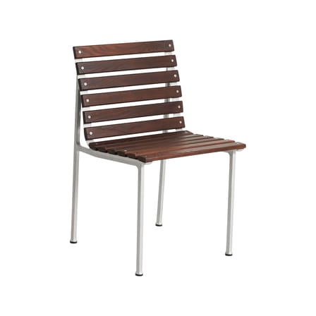 Chaise Traverse bois marron / Bouroullec - Hay