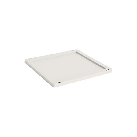 Couvercle  plastique blanc / Pour panier Colour Crate Medium Square & Cube 30 x 30 cm - Hay