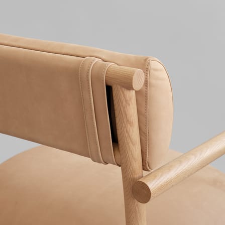 Fauteuil lounge Nama - 101 COPENHAGEN