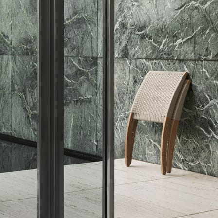 Fauteuil lounge MG501 OUTDOOR - Cuba Chair / Morten Gøttler, 1997 - Pliable / Corde - CARL HANSEN & SON