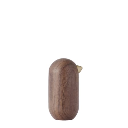 Figurine Little Bird noyer naturel / H 5 x Ø 2,5 cm - Normann Copenhagen