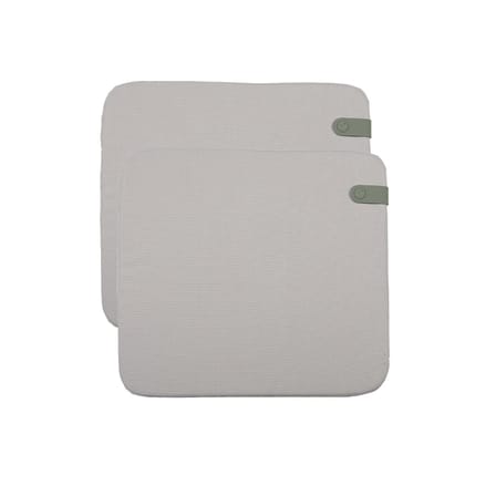 Set de 2 galettes de chaise Color Mix / 41 x 45 cm - Fermob