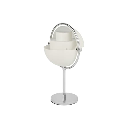 Lampada da esterno ricaricabile senza fili Multi-Lite metallo bianco / Louis Weisdorf, 1972 - Gubi