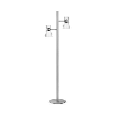 Lampadaire Nocturne 2 - Cone verre / LED - Orientable - Flos