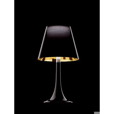Lampe de table Miss K plastique noir - Flos