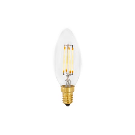 Flamme Candle LED E14 dimmable bulb glass transparent Clear / 4W (= 33W) - Warm white - TALA