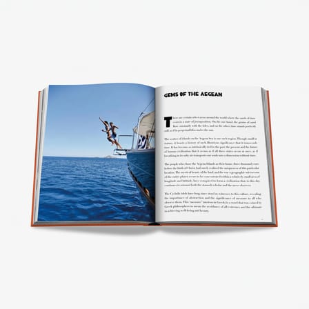 Livre Greek Islands / Langue Anglaise - Editions Assouline