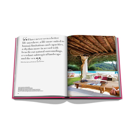 Livre Ibiza Bohemia / Langue Anglaise - Editions Assouline