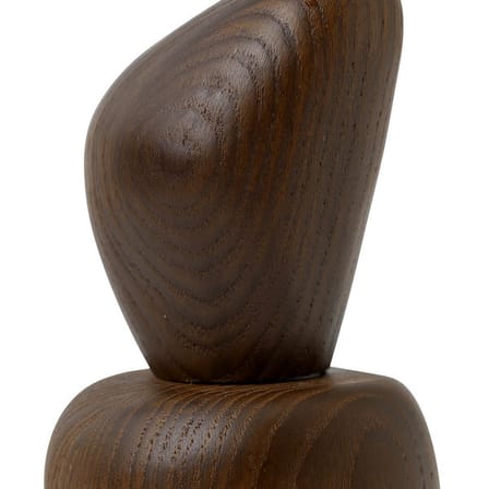 Moulin à épices Cairn bois naturel / Frêne FSC - Ø 6 x H 21 cm - Ferm Living
