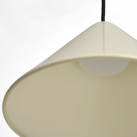 Compass Pendant metal white / Ø 26 cm - Hay