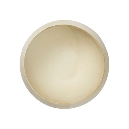 Salatschüssel Erena keramik beige / Ø 31.5 x H 12 cm - Ferm Living