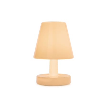 Schnurlosleuchte Edison The Ambiance plastikmaterial beige / Indoor – H 25 cm - Fatboy