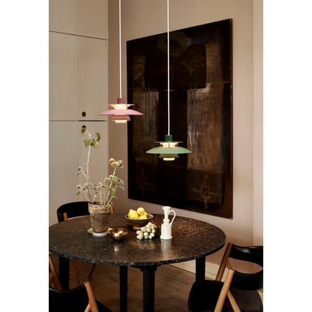 Suspension PH 5 Mini métal noir / Ø 30 cm - Poul Henningsen, 1958 - Louis Poulsen