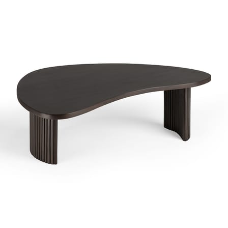 Table basse Boomerang bois naturel / 90 x 61 x H 29 cm - Acajou - Ethnicraft