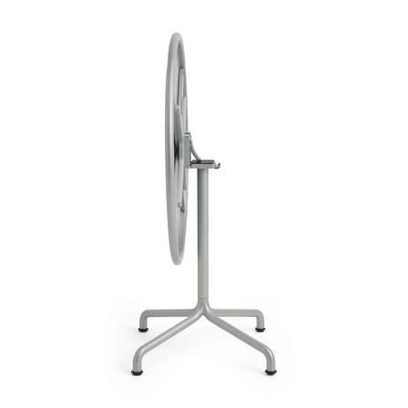 Table ronde Deville métal gris / Ø 80 cm - Hay